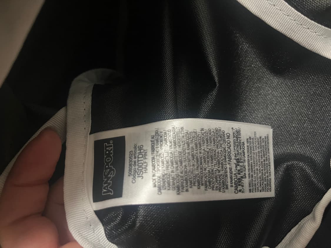 잔스포츠 하프파인트 미니백팩 상품이미지5