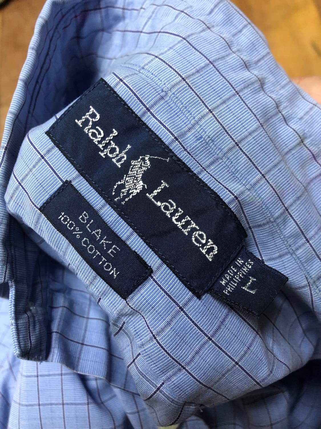 폴로 긴팔 셔츠 상품이미지2