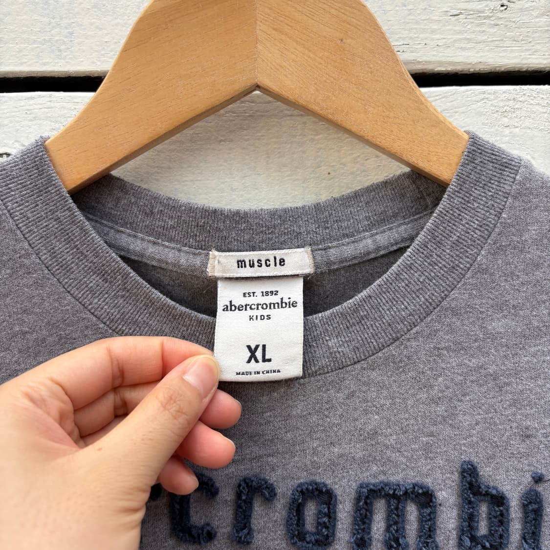 Abercrombie 아베크롬비 반팔 티셔츠 상품이미지3