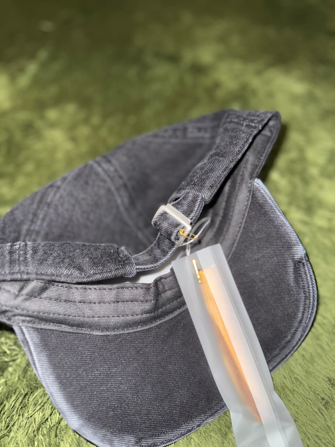 [OS] XLIM 엑슬림 EP.6 02 캡 블랙 상품이미지6