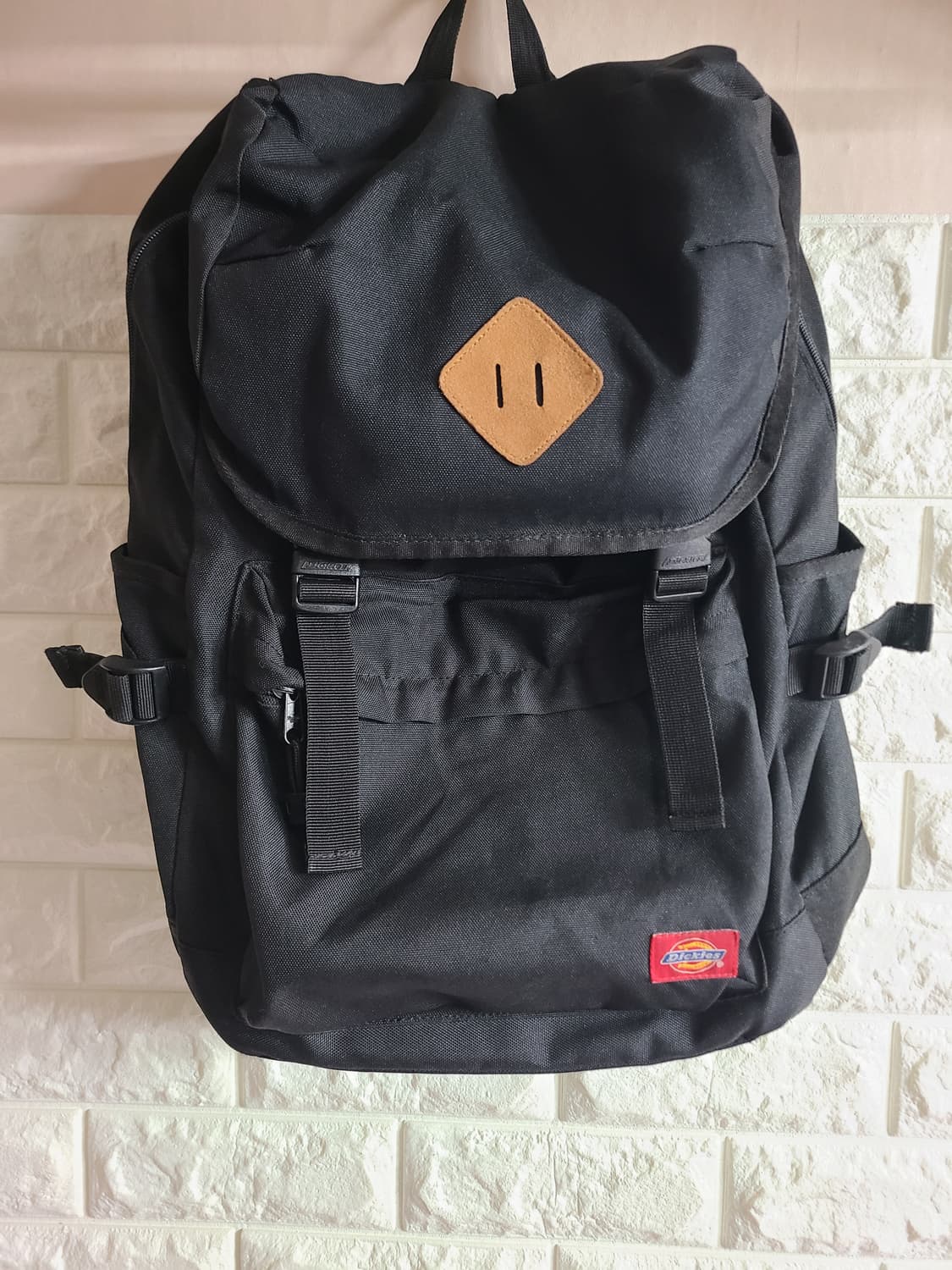 디키즈 블랙 백팩 상품이미지1