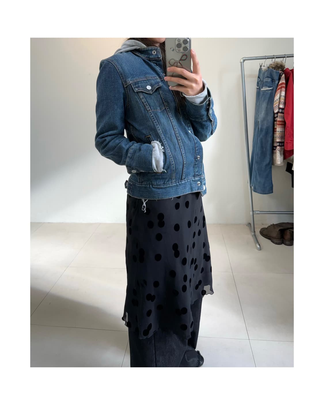 Gap 청자켓 상품이미지5