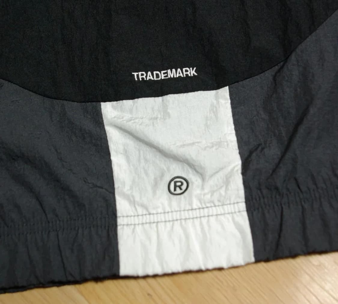 나이키 스우시 우븐 라인드자켓  XXL 상품이미지5