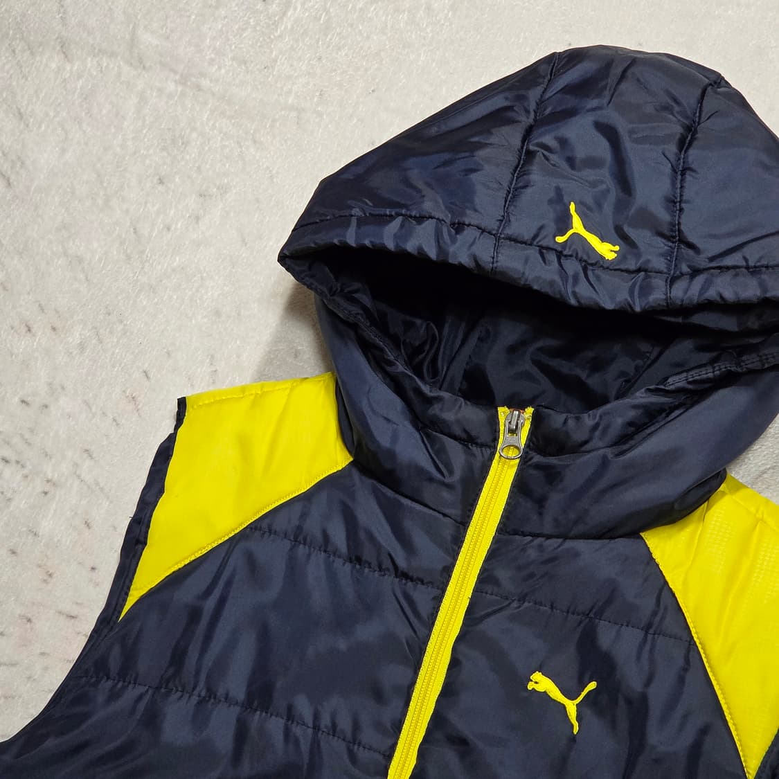 퓨마 키즈 패딩 베스트 상품이미지2