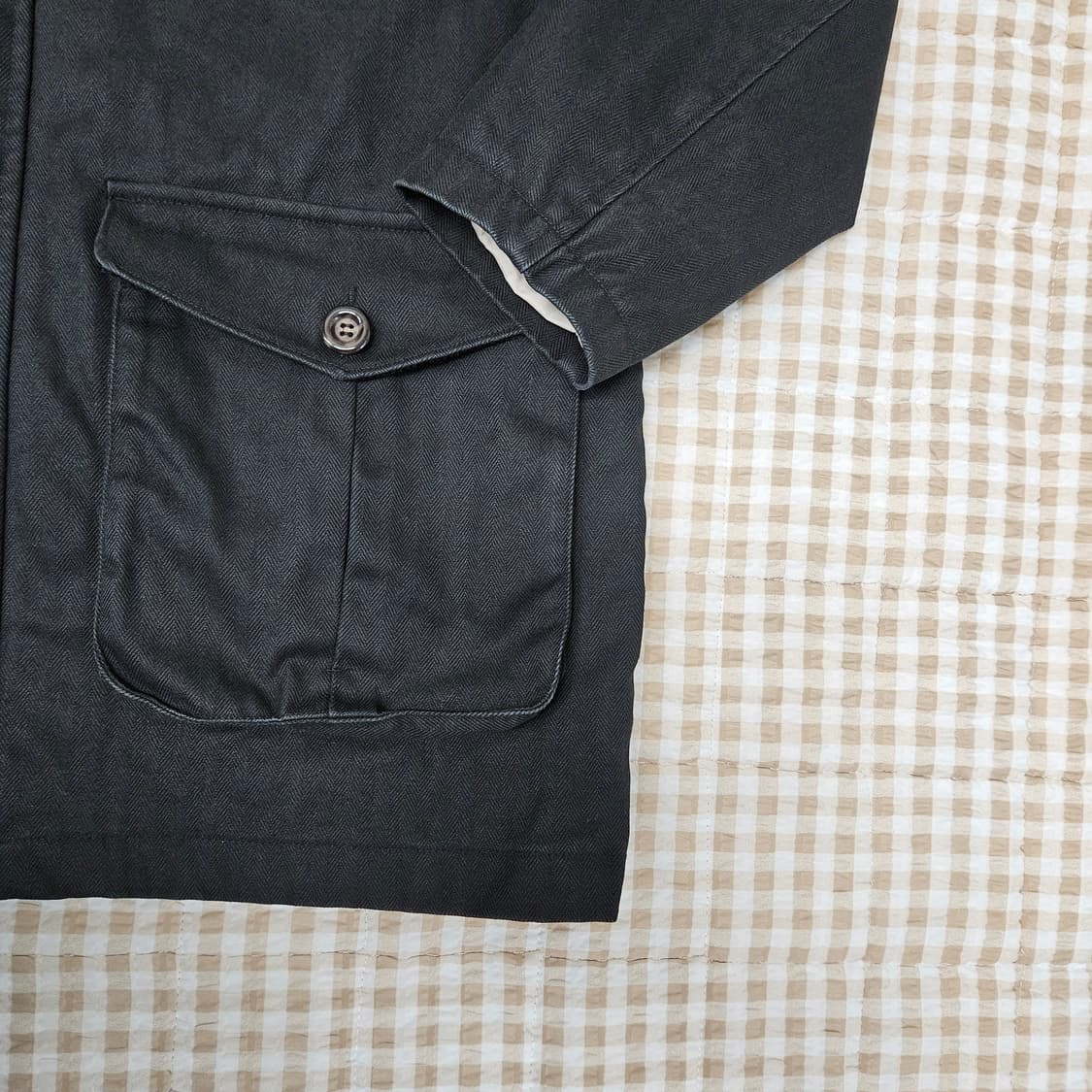 유니폼브릿지 간절기 코트 자켓 남자100 상품이미지6