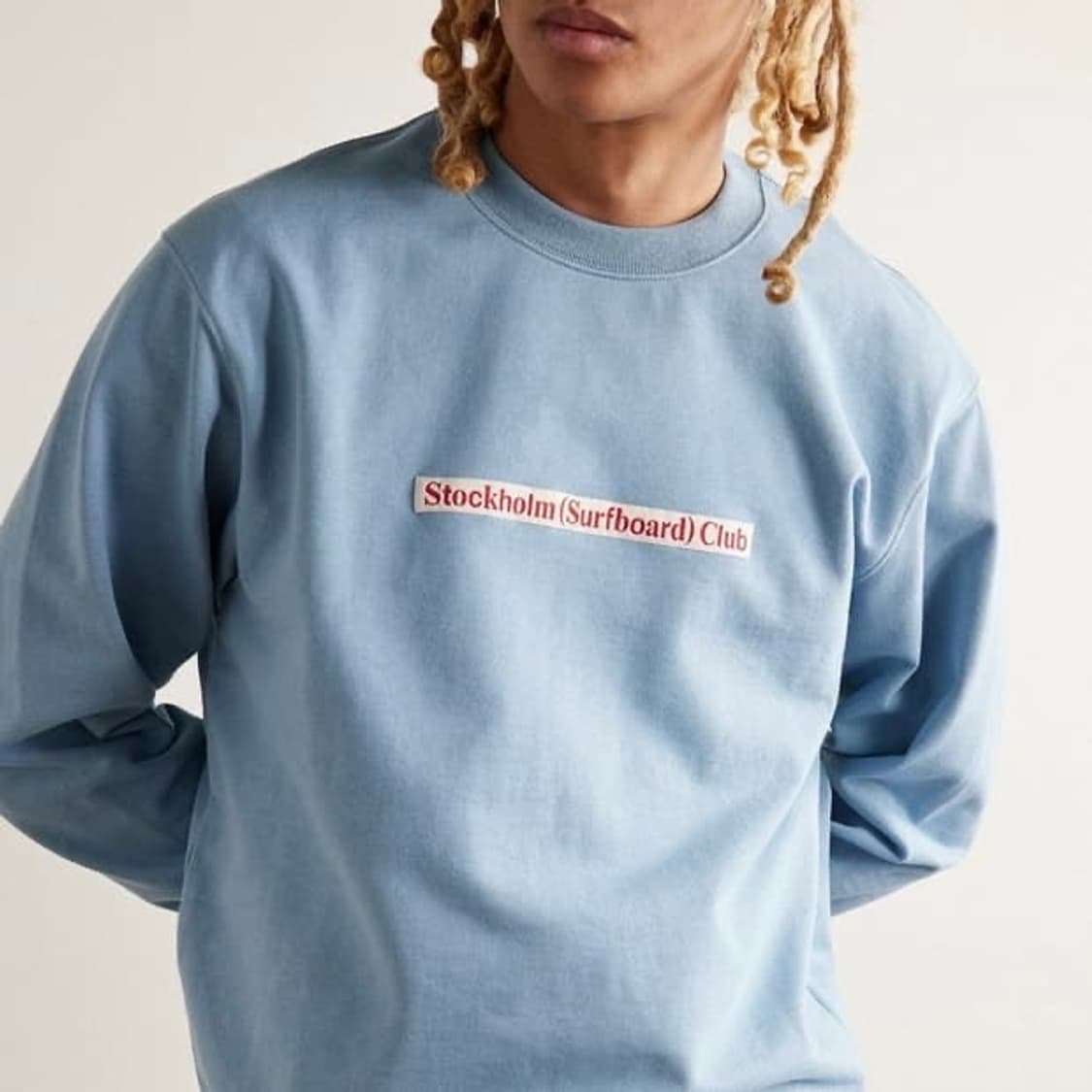 Stockholm Surfboard club Sweatshirt (L) 상품이미지2