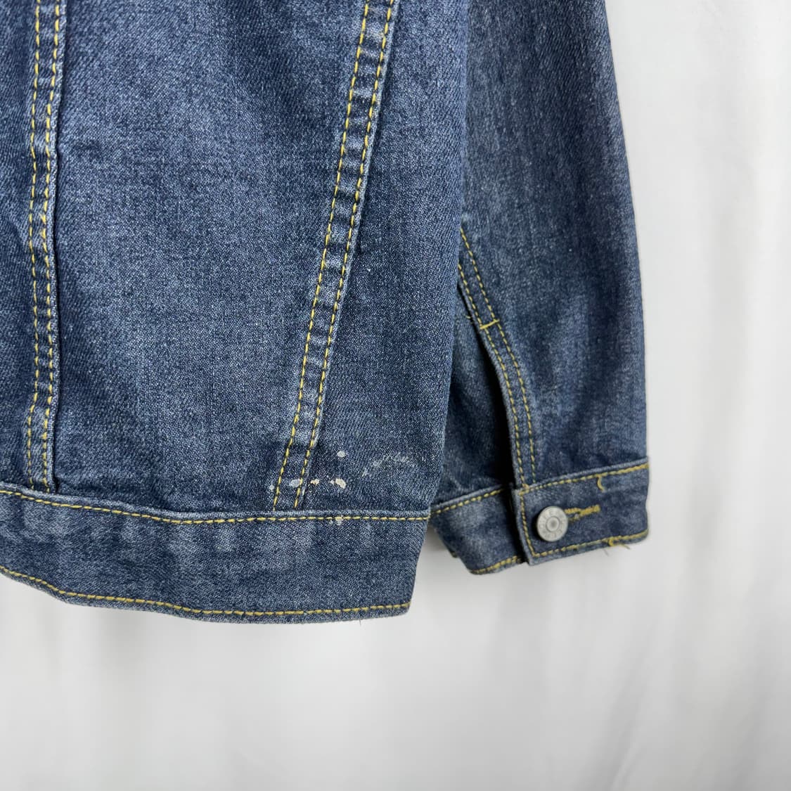 (무료배송)F) DEEP 트러커 데님 자켓 상품이미지7