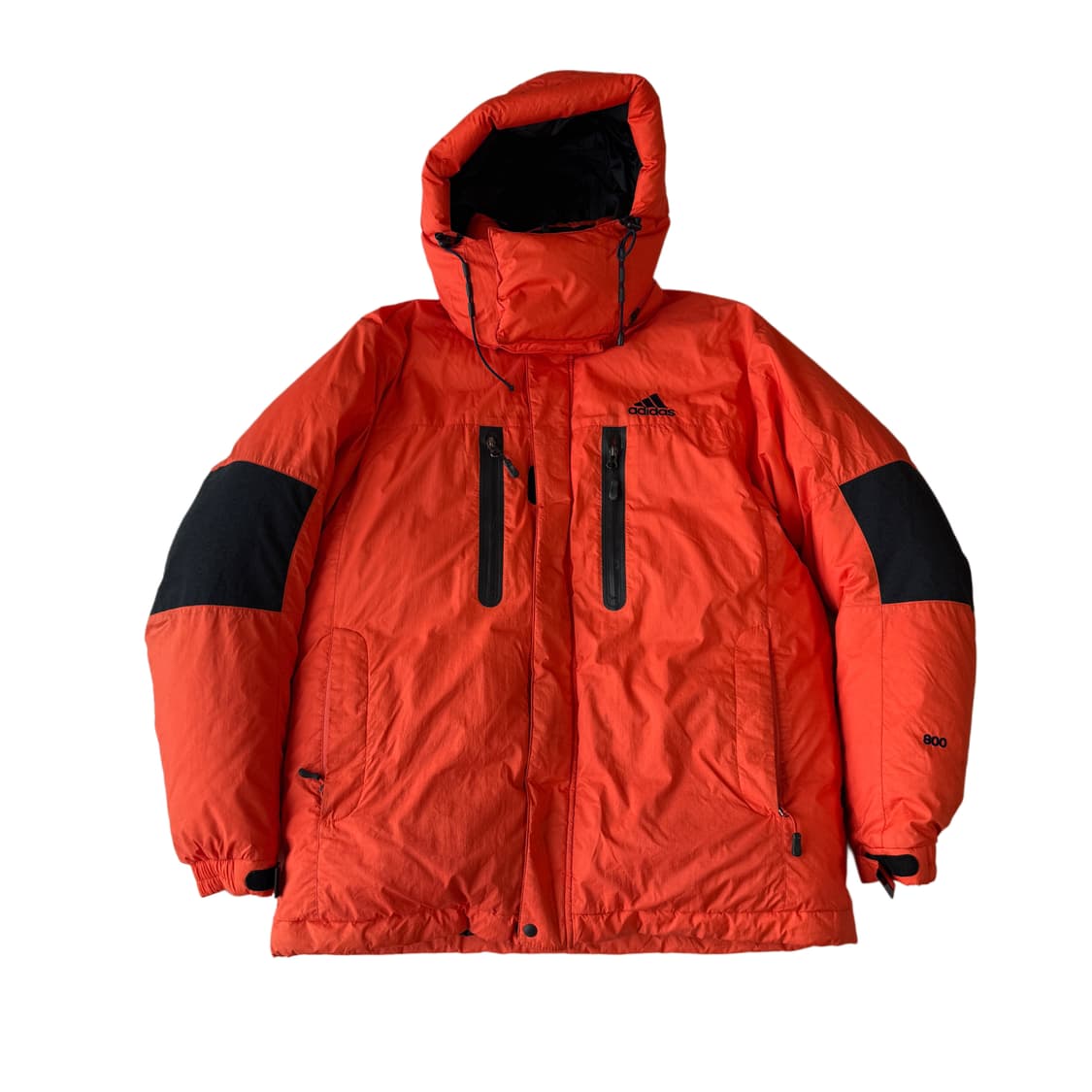 아디다스 대장급 오렌지 800필 구스다운 XL 상품이미지2