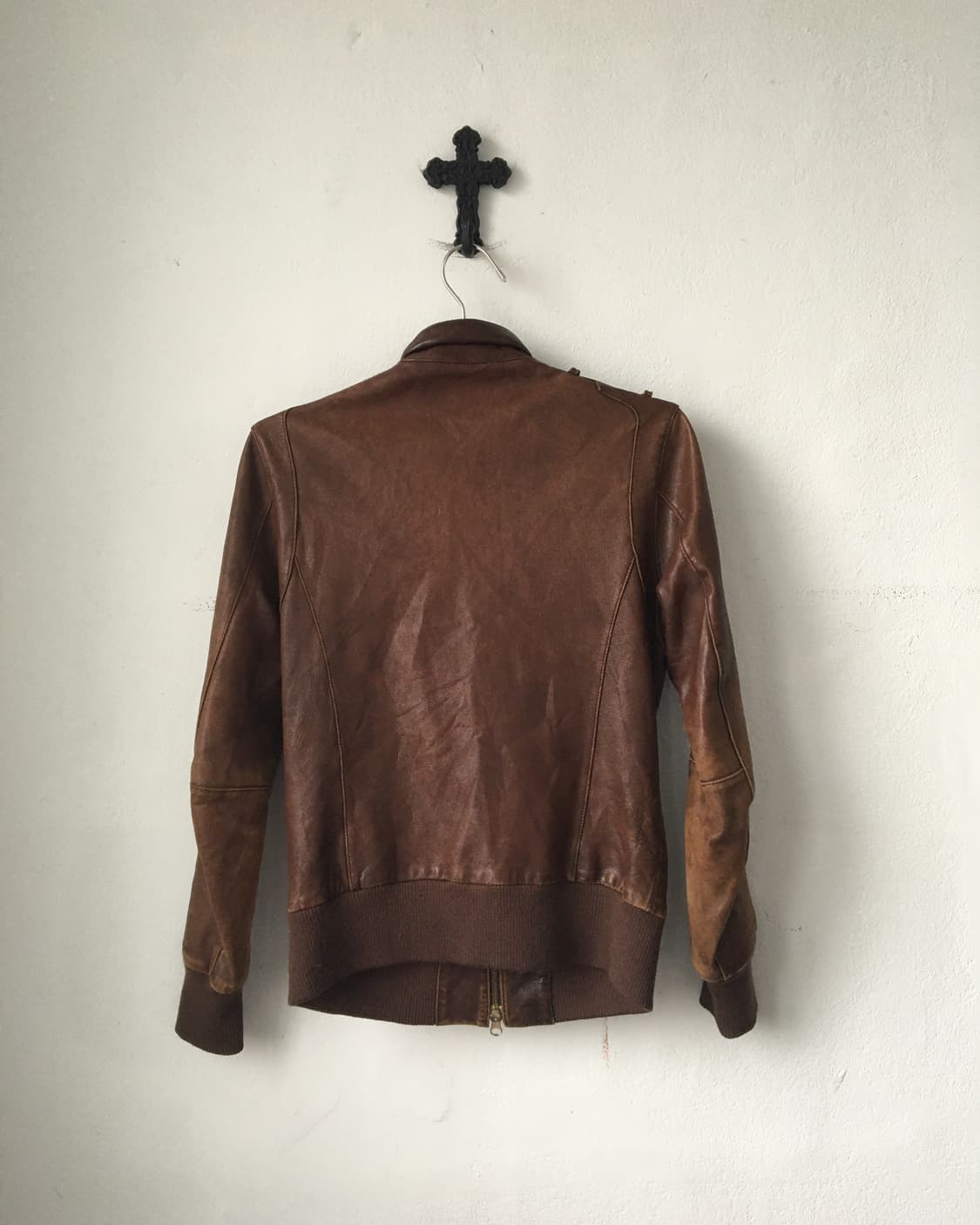 Lamb leather jacket 상품이미지3