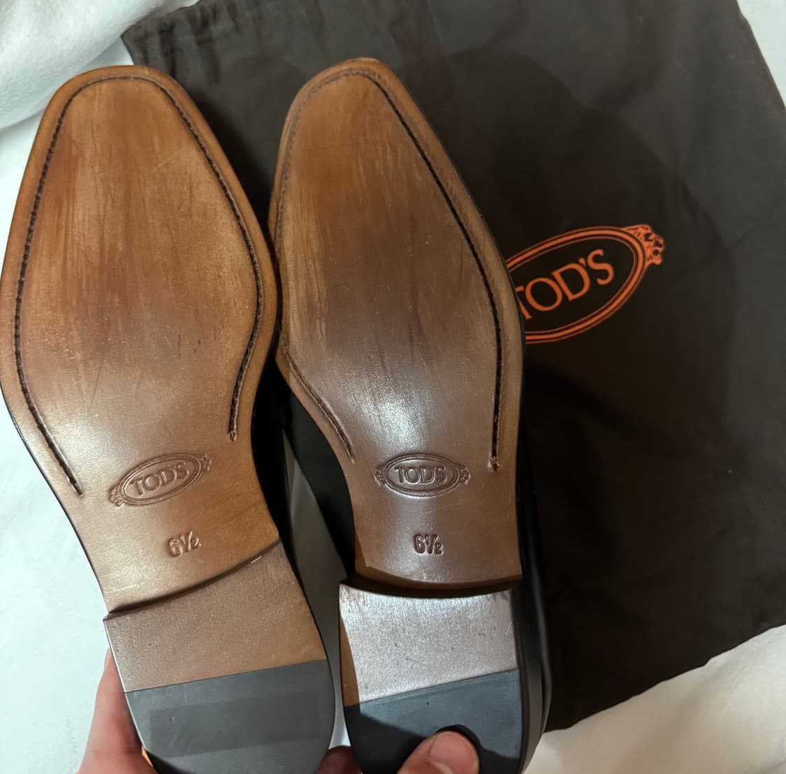 토즈 구두 로퍼 새상품 (홍창) 상품이미지2