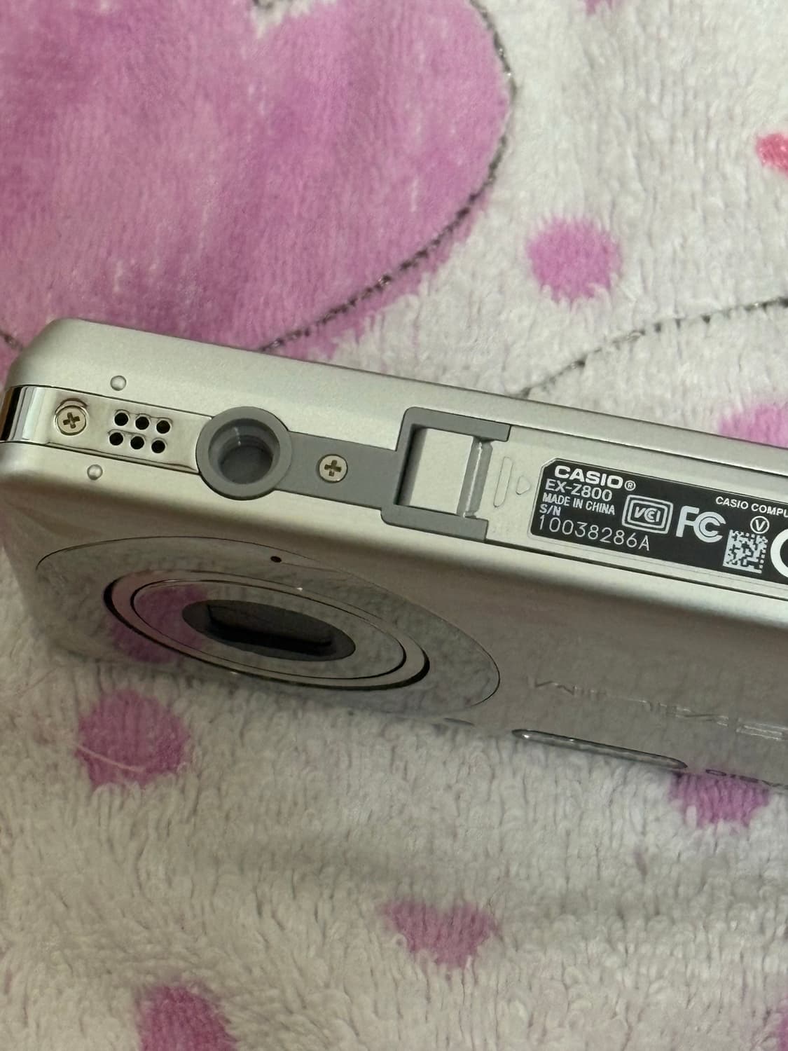 (작례 O) 카시오 엑슬림 z800  상품이미지3