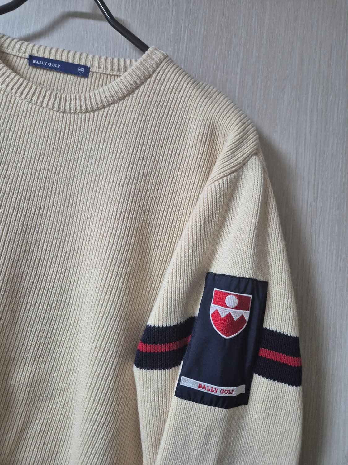 (정품) 발리 bally 골프 니트 골프웨어 울니트 상품이미지4