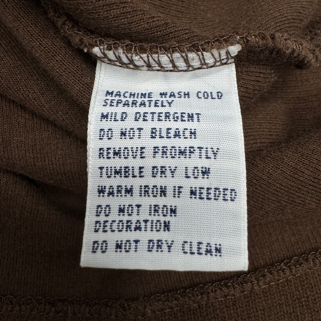 폴로 포니 브라운 아노락 반집업 니트  상품이미지5