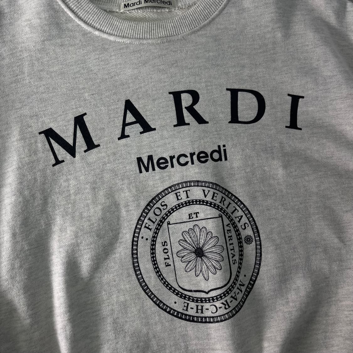 100 마르디 메크르디 맨투맨  상품이미지2