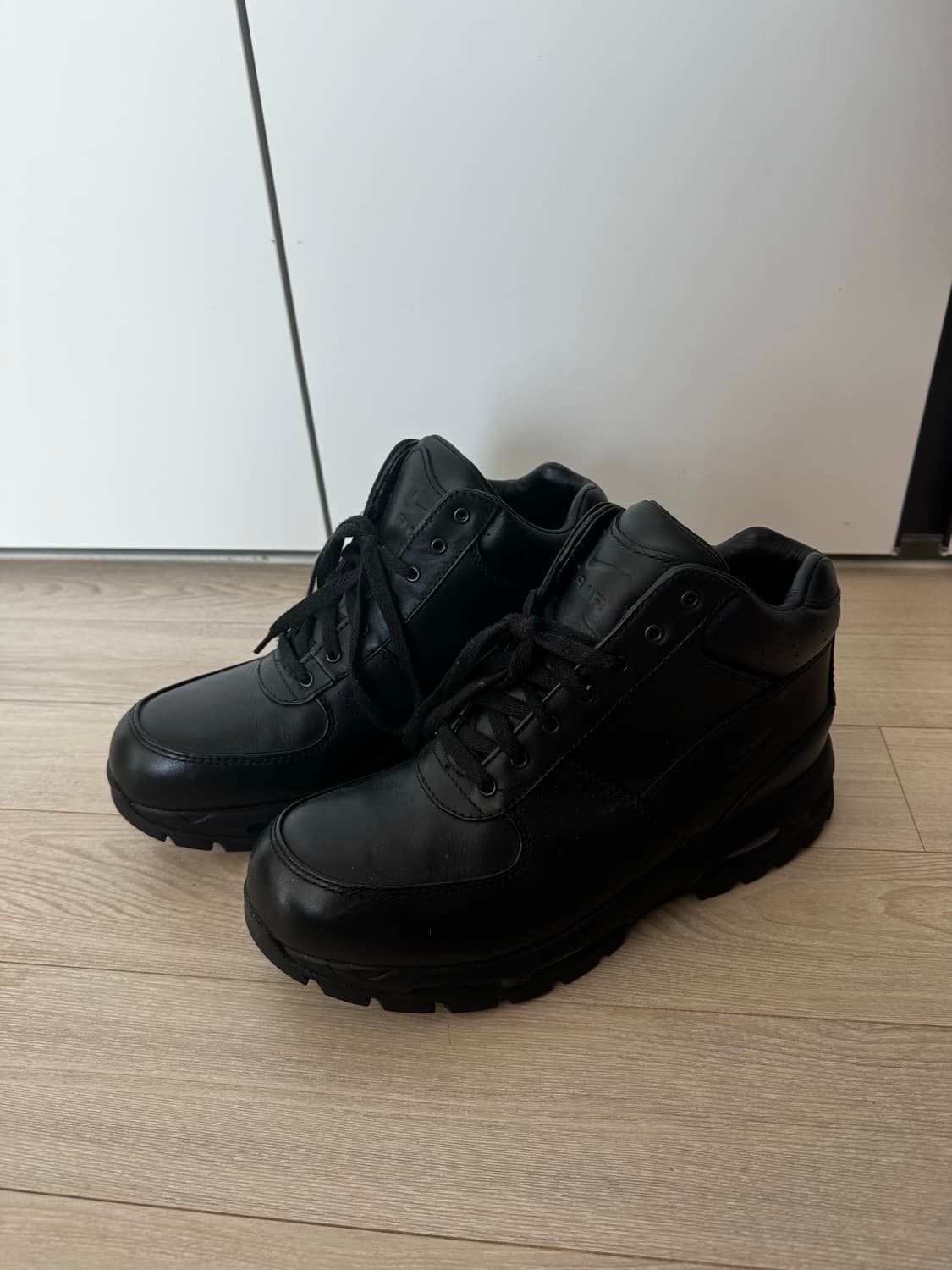 나이키 고아돔 부츠 블랙 280 상품이미지1