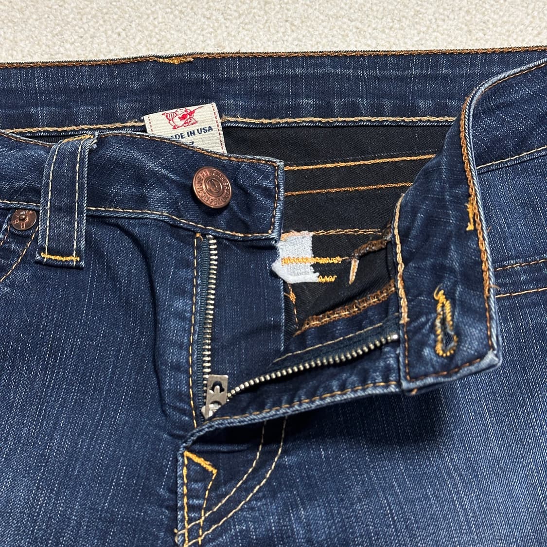 트루릴리젼 슬림 데님 팬츠 상품이미지6