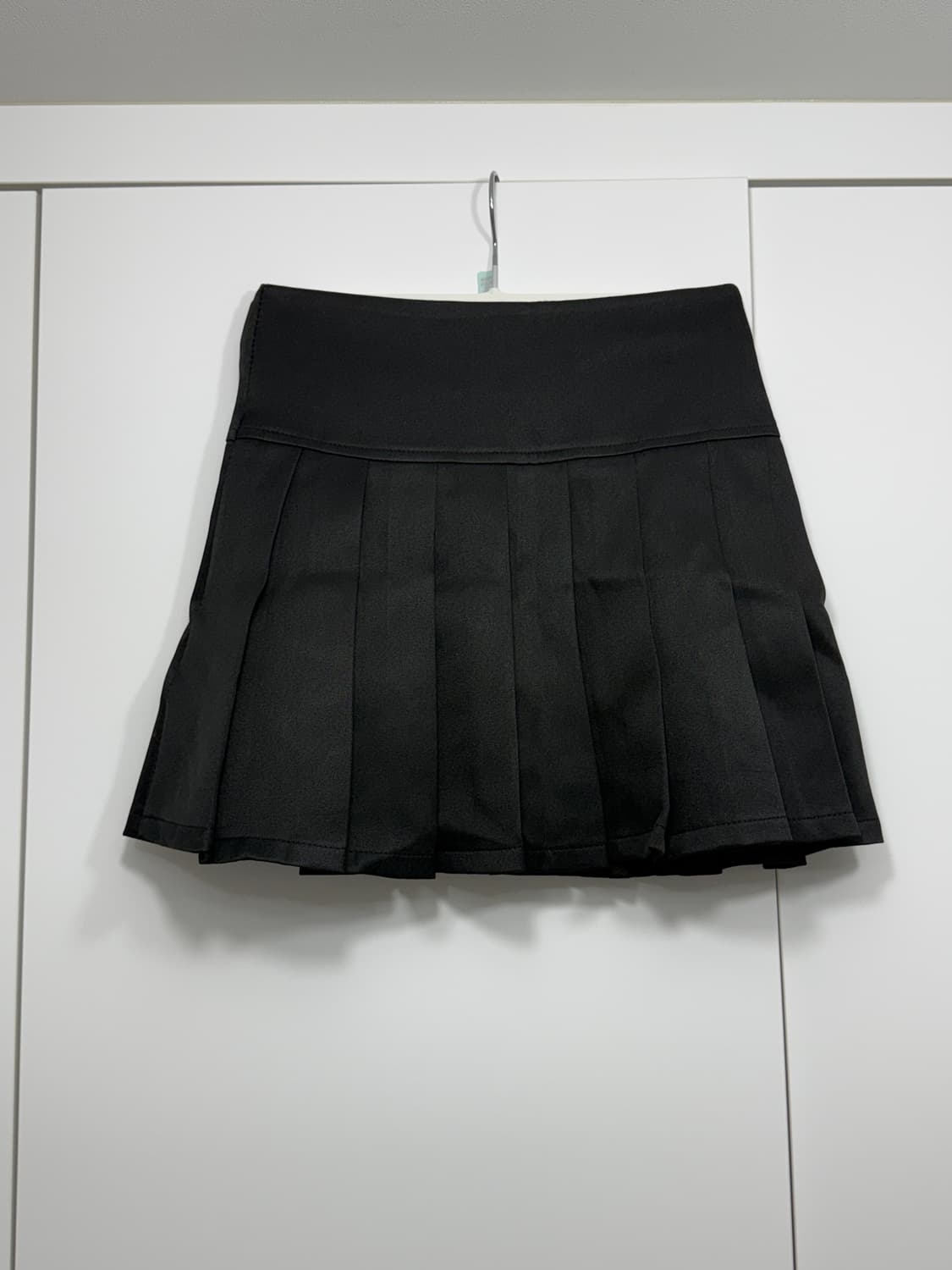 글로우제이드 미니 테니스 스커트 블랙 s 상품이미지6