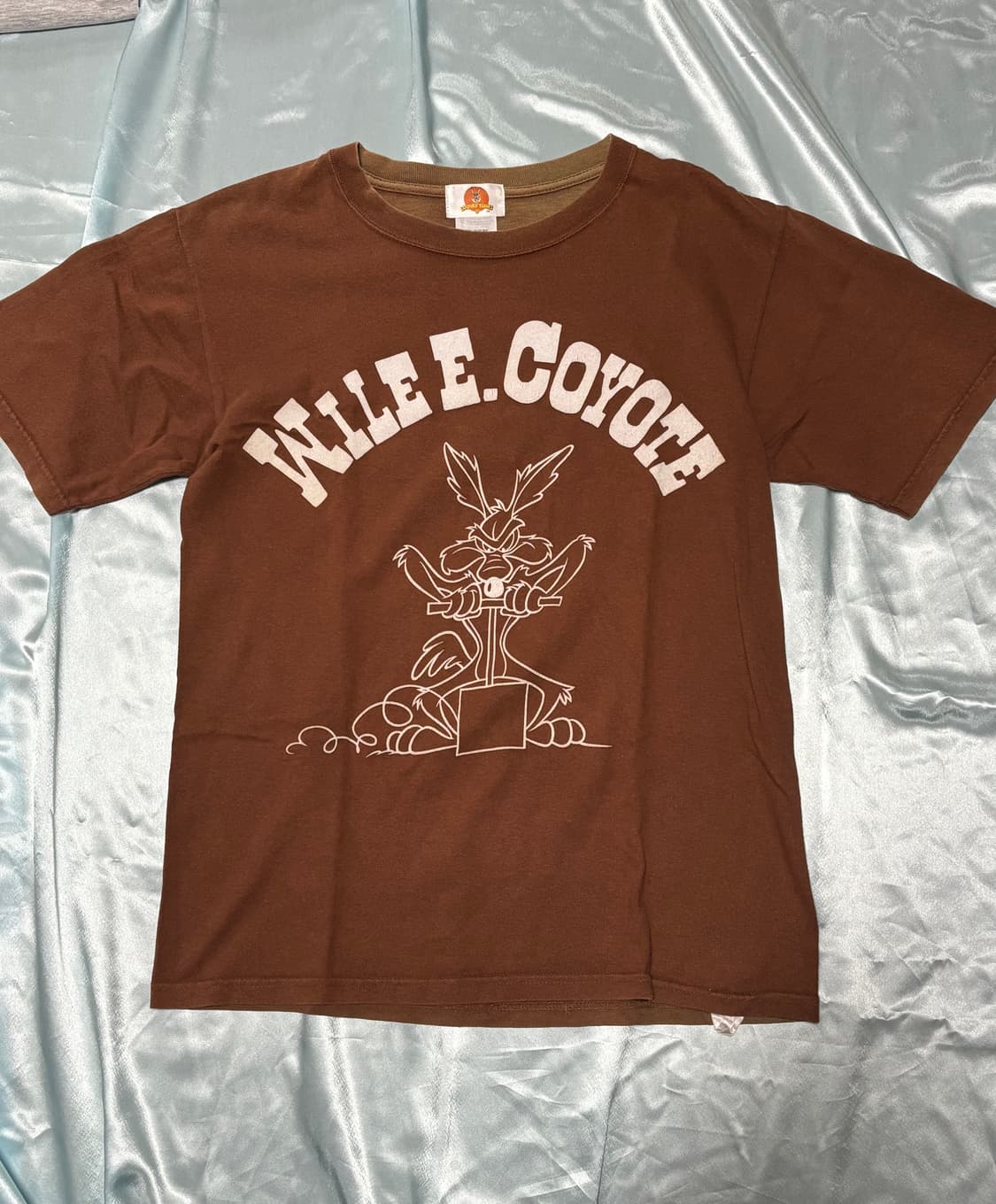 90s Looney Tunes coyote 빈티지 루니툰즈 코요테 티셔츠 상품이미지1