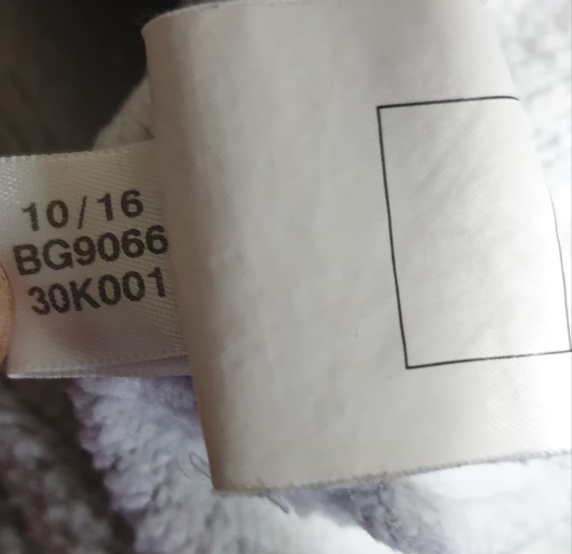 아디다스 리니어 크루 B 기모 맨투맨 그레이 (XL) 상품이미지3