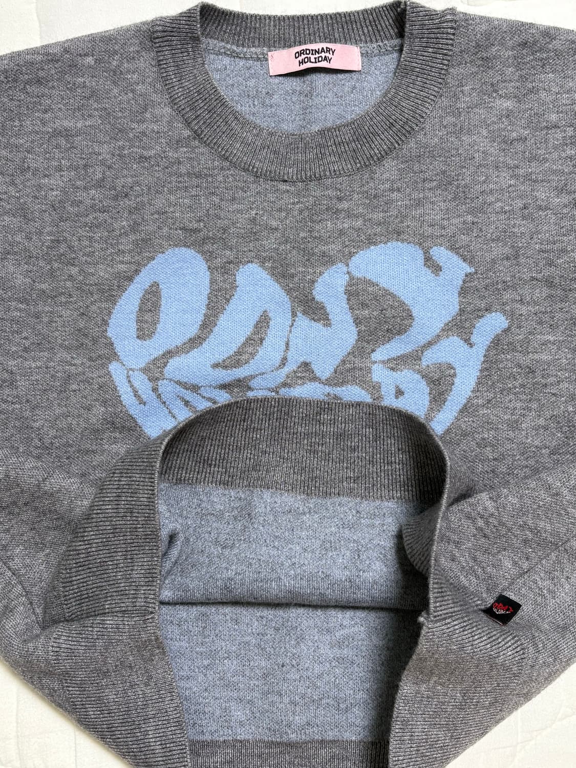 오디너리 홀리데이 니트 상품이미지5
