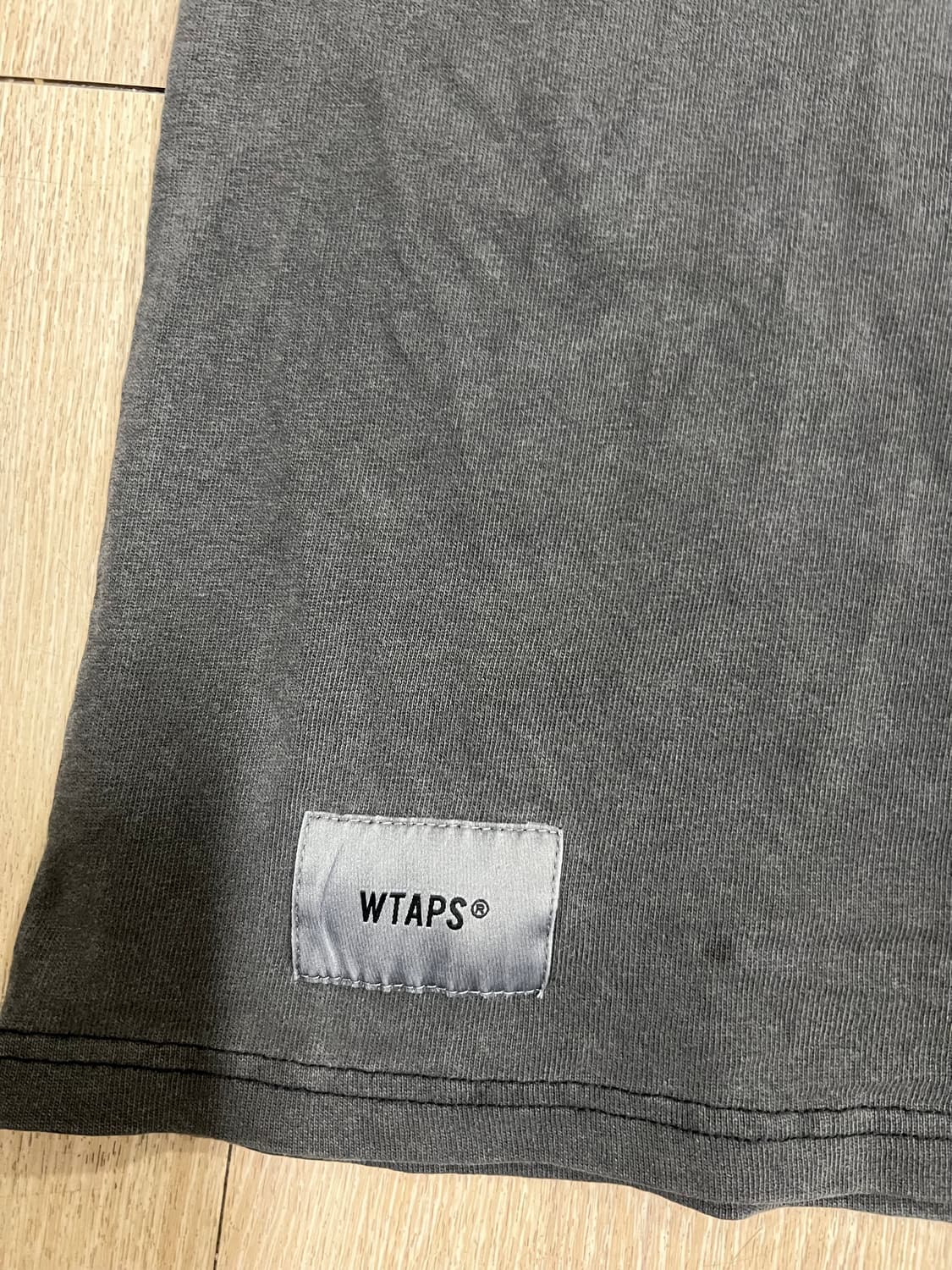 WTAPS 워프티 03 반팔 티셔츠 블랙 더블유탭스 상품이미지3