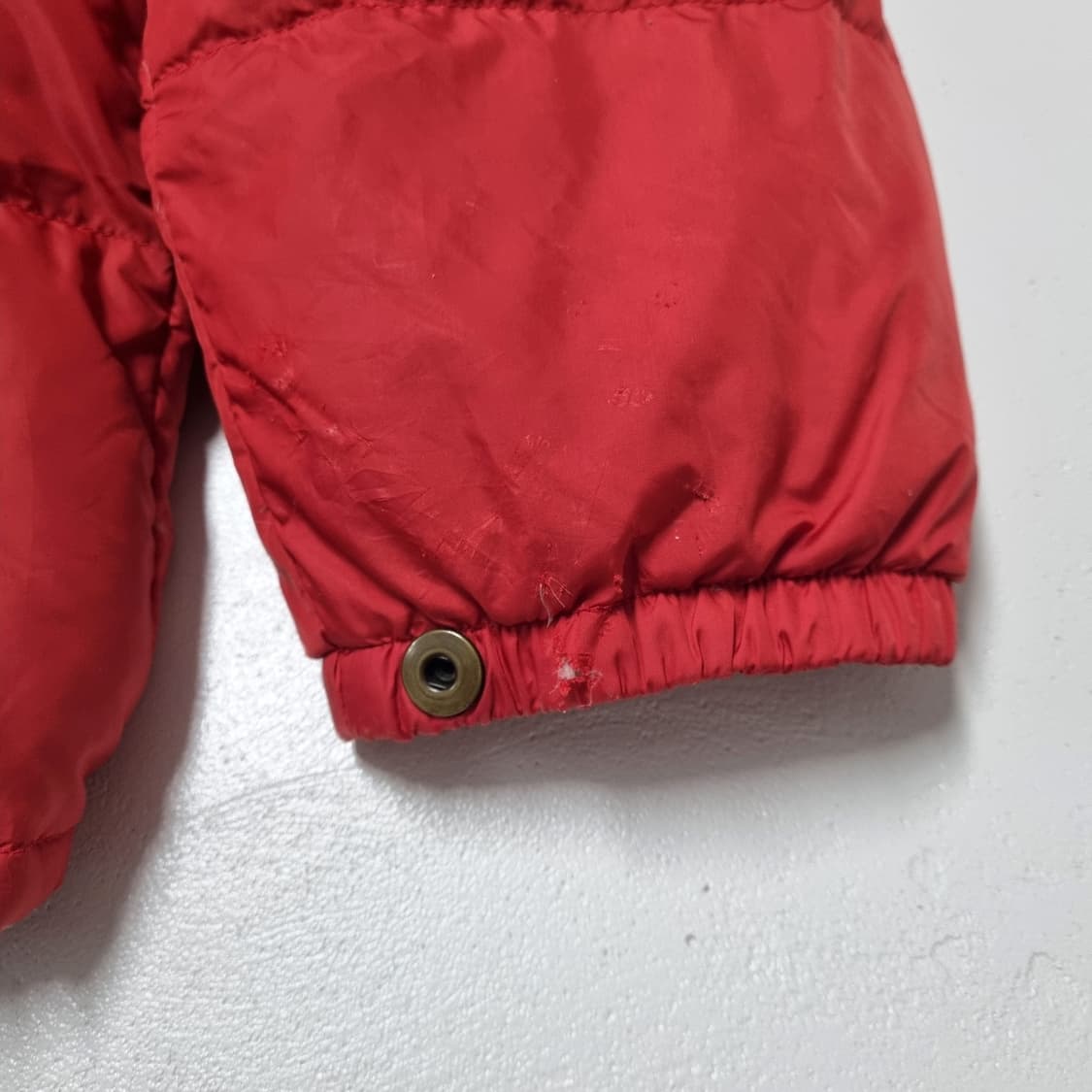 90s 빈티지 폴로랄프로렌 엘름우드 패딩 레드 - M 상품이미지6