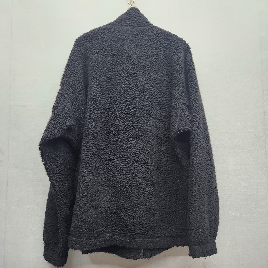 다이나핏 로고 와펜 매버릭 후리스 자켓 XL(2XL) 상품이미지4