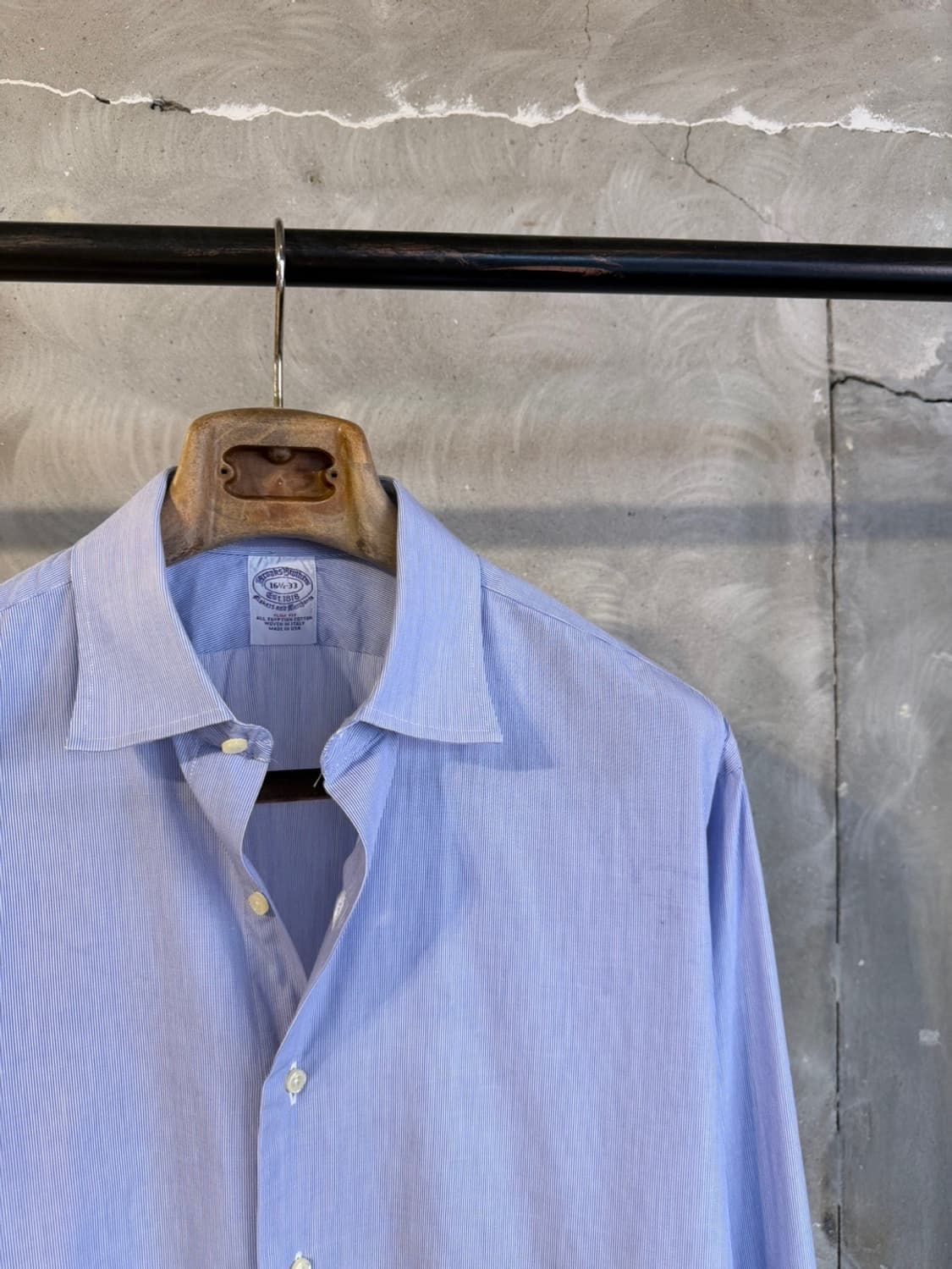 브룩스 브라더스 드레스 셔츠 100 상품이미지4