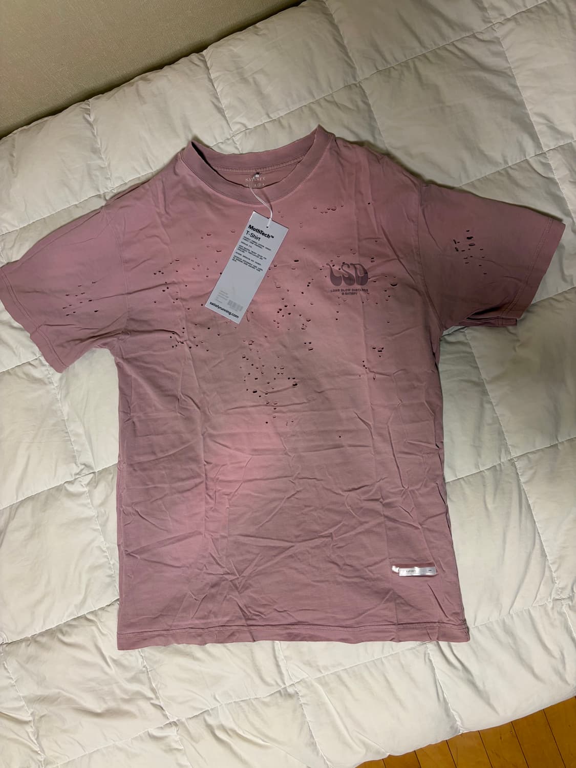 새티스파이 모스테크 티셔츠 상품이미지1