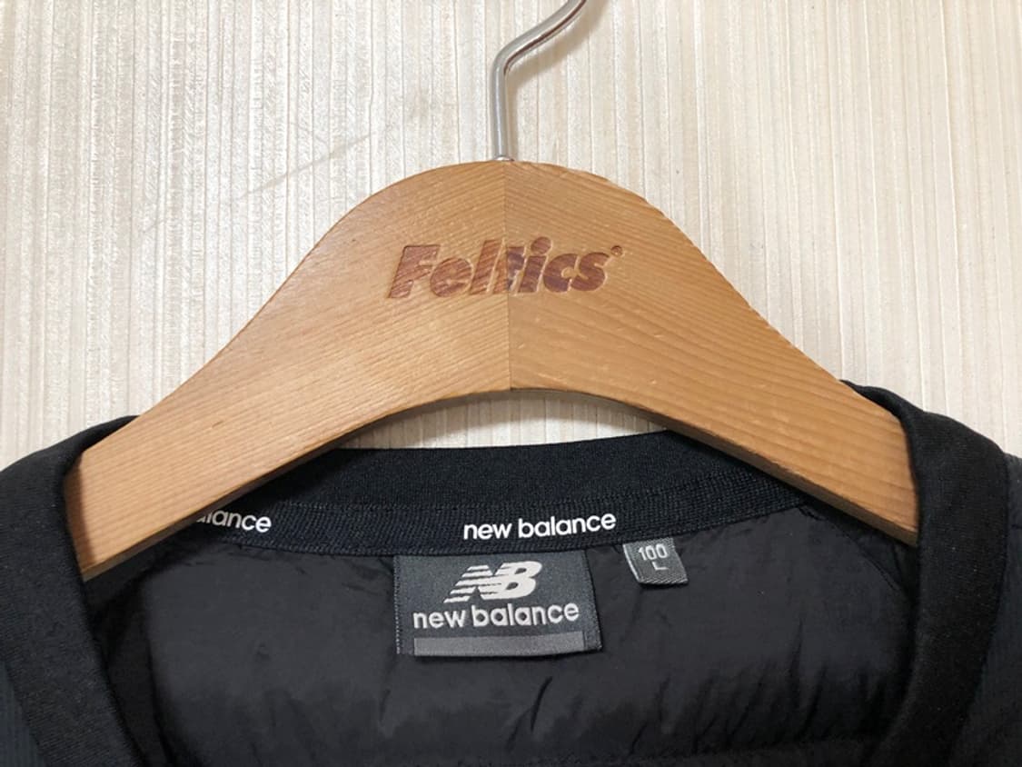 K리그2 뉴발란스 서울이랜드FC 선수실착 구스다운 베스트 L(100) 상품이미지4