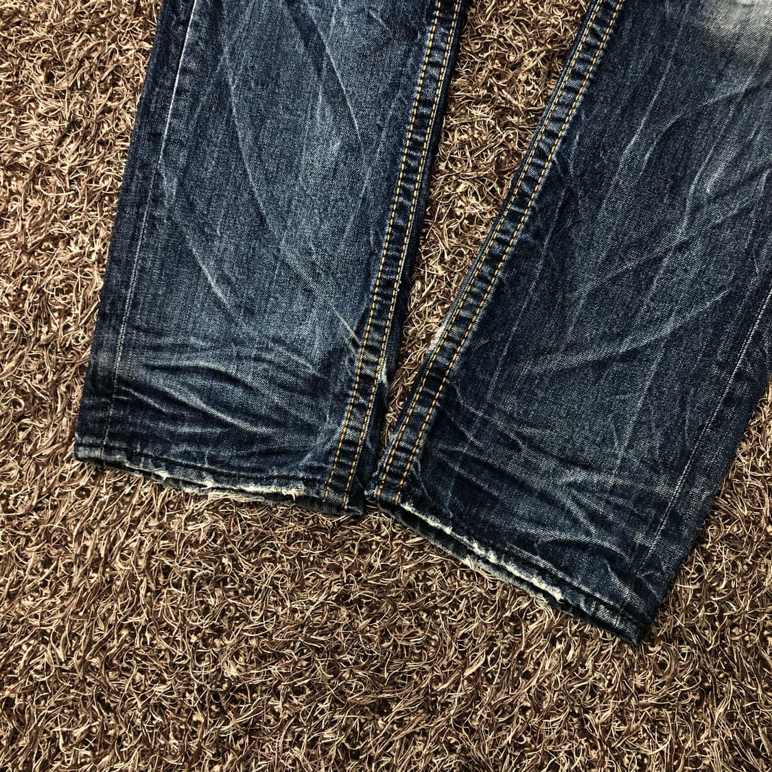 버커루 워싱 데님 팬츠 상품이미지3