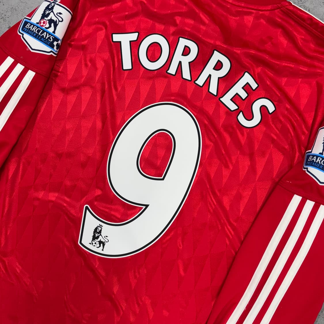 아디다스 10 12 리버풀 홈 토레스 긴팔 유니폼 상품이미지4