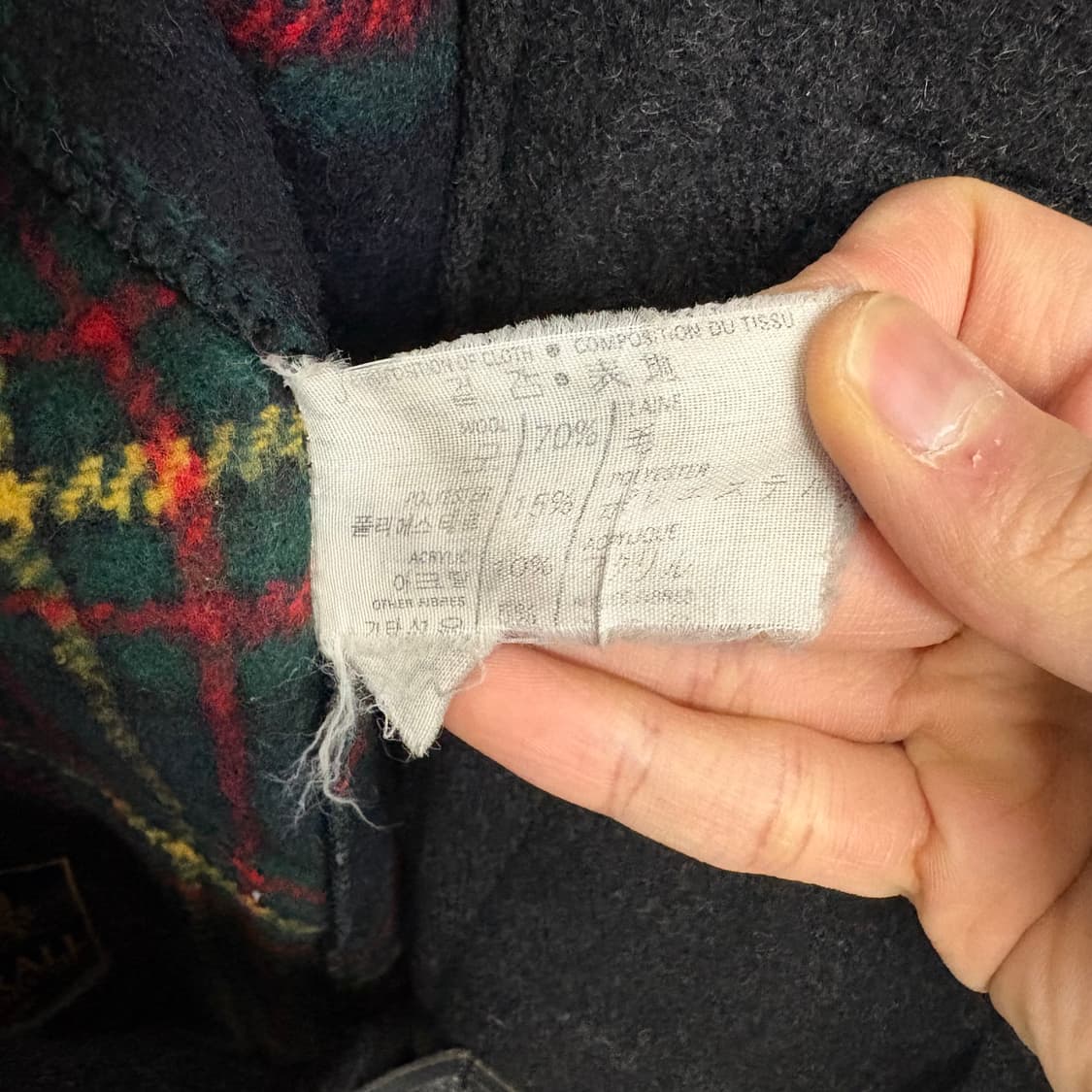 글로버올 떡볶이 코트 후드 코트 여/M 상품이미지7