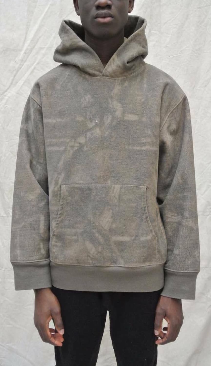 이지 시즌 yeezy season 3 카모 후드 L 상품이미지4