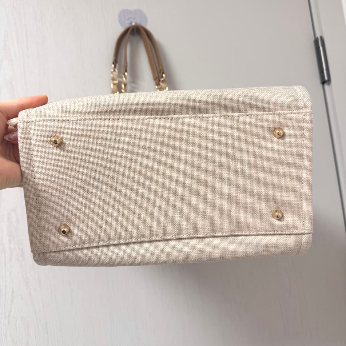 시에 캔버스 체인 전투백 미듐 상품이미지6