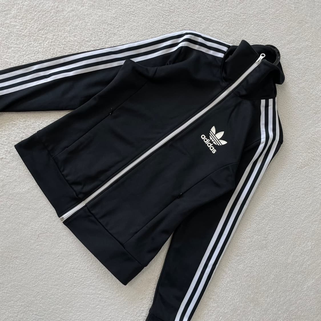 100 아디다스 여성 유로파 블랙 져지 상품이미지3