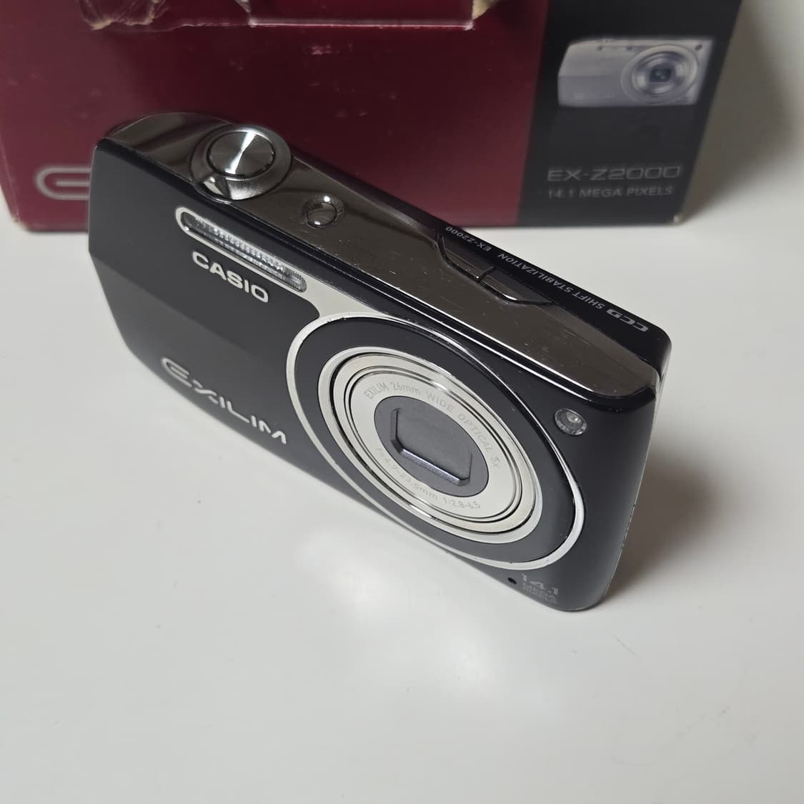 카시오 엑슬림 Z2000 디지털 카메라 상품이미지4