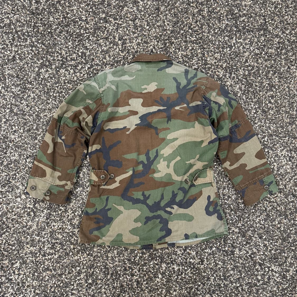 US Army 미군 우드랜드 카모 셔츠 자켓 (S)  상품이미지3