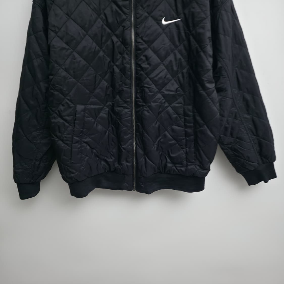 [XL] 나이키 리버시블 블랙 봄버 자켓 상품이미지8