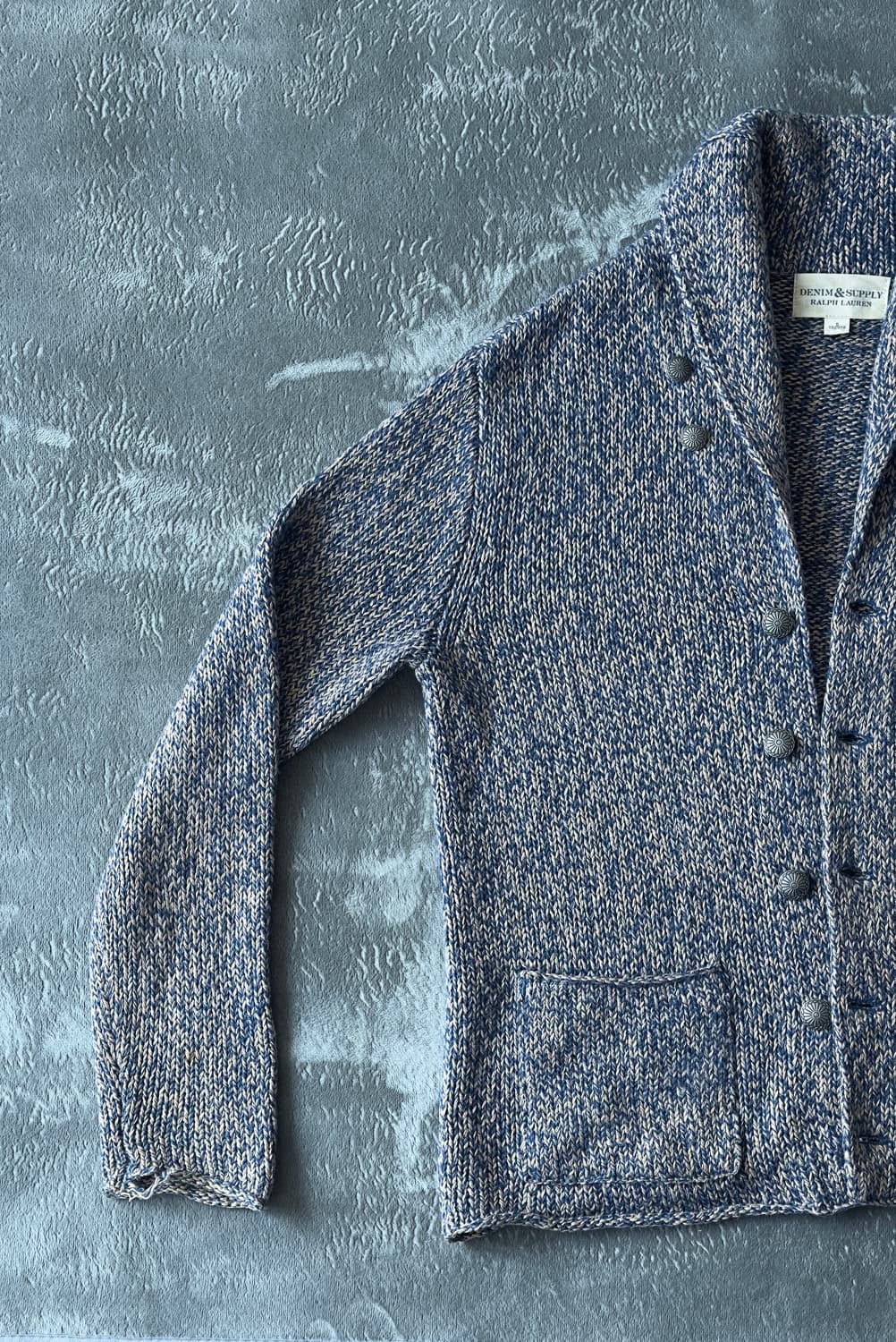 Denim & Supply Shawl Collar  Knit Cardig 상품이미지3
