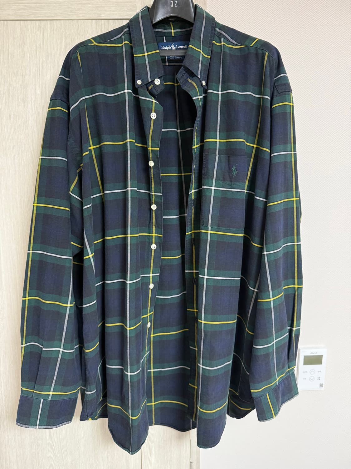 90s 폴로 랄프로렌 빅셔츠 big shirt xl 상품이미지1