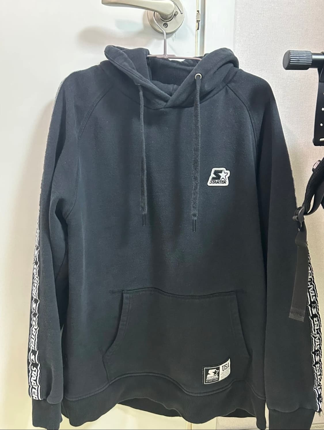 스타터 블랙라벨 후드티 상품이미지1