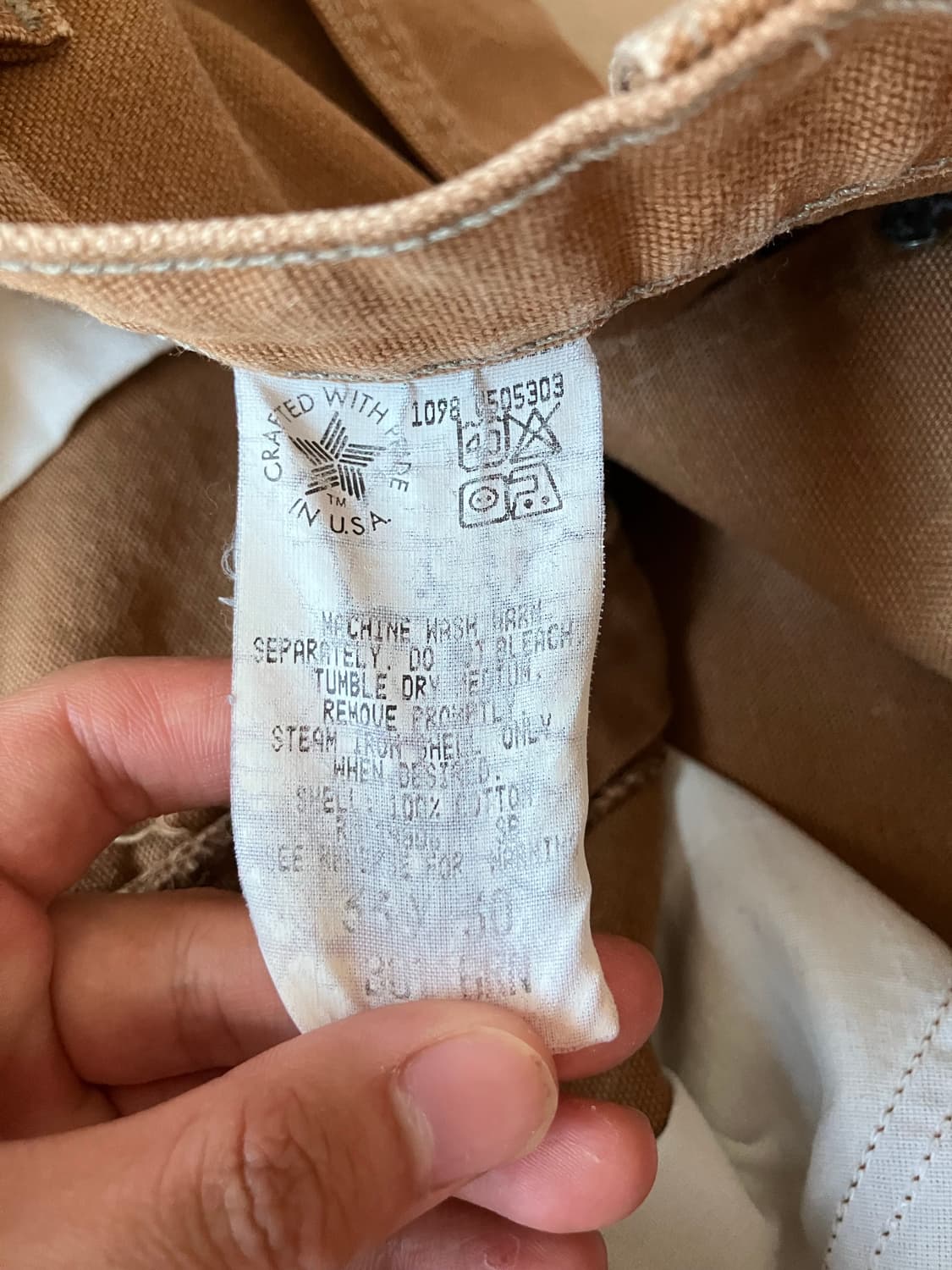 90s Carhartt double knee (made in USA ) 상품이미지6