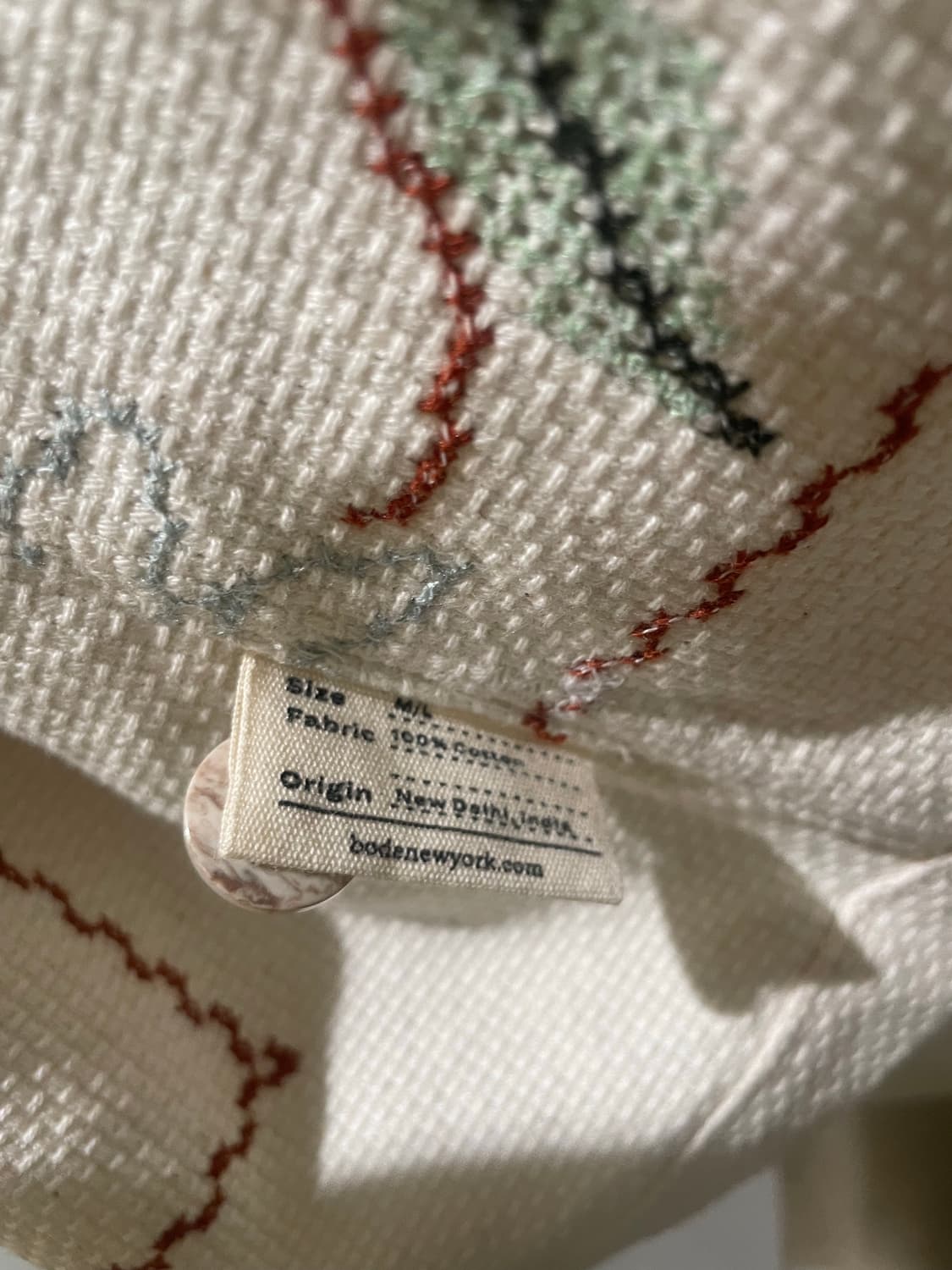 Bode 보디 셔츠 상품이미지6