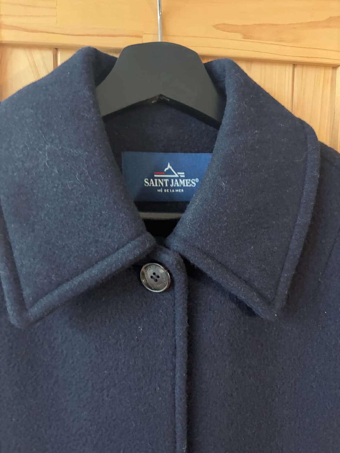 세인트제임스 싱글코트 네이비 M 상품이미지3