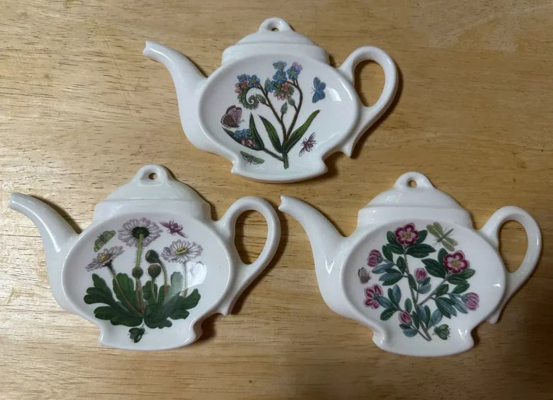 포트메리온 보타닉가든 티백 스푼 받침 3개 상품이미지1