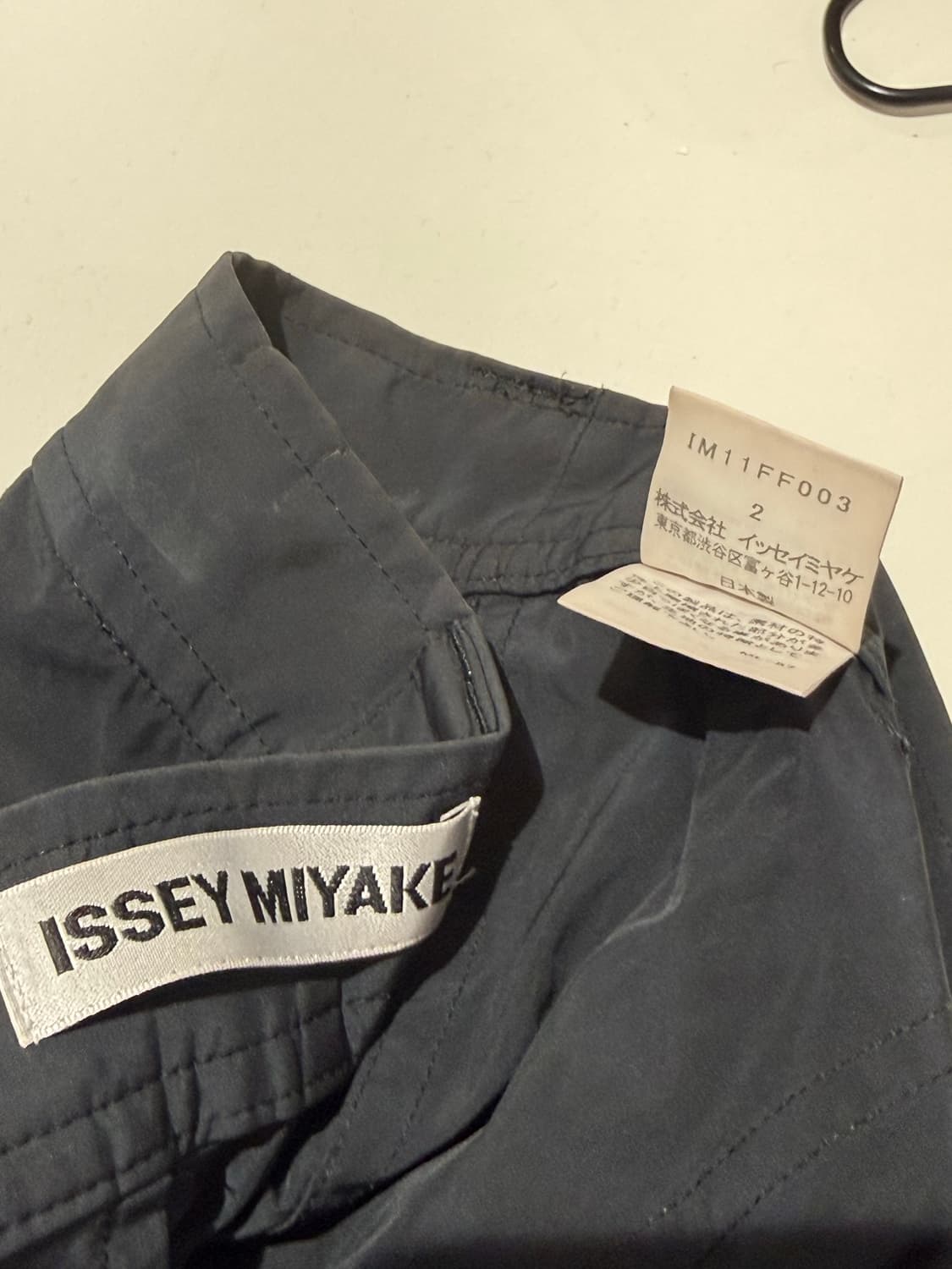 이세이미야케 카고 7부 팬츠 상품이미지5