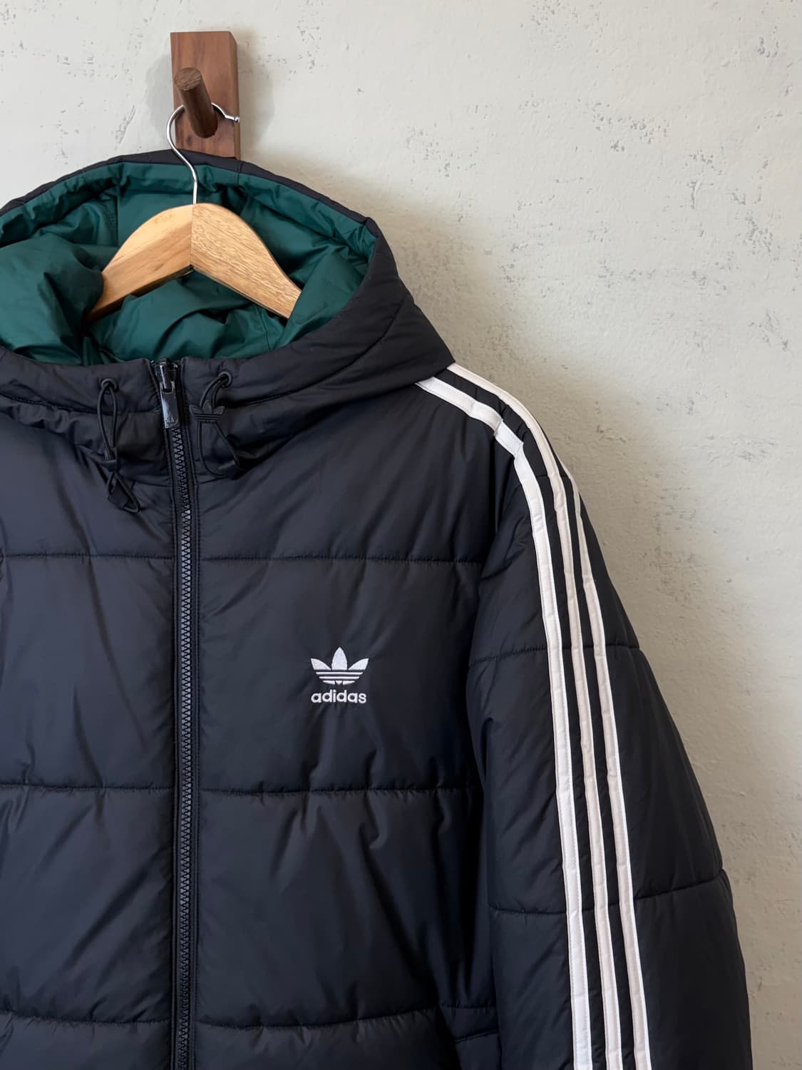 아디다스 아디컬러 리버시블 후드 패딩 상품이미지6