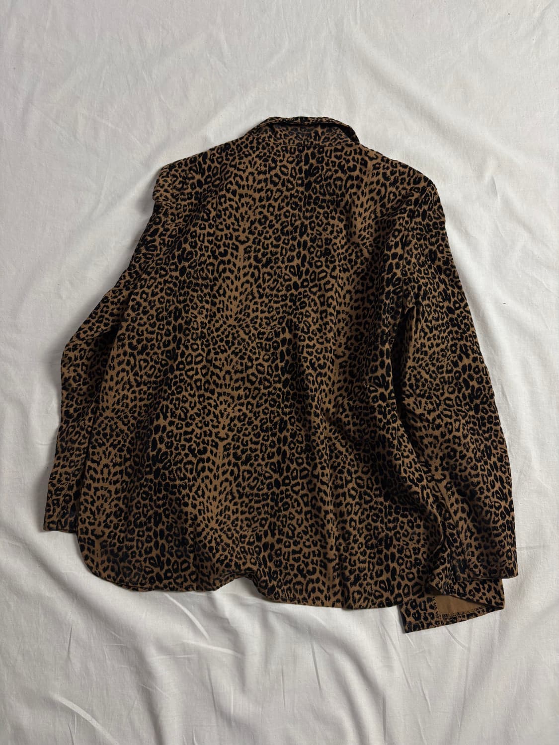 nclinations 인클리네이션 호피무늬 자켓 M 상품이미지2