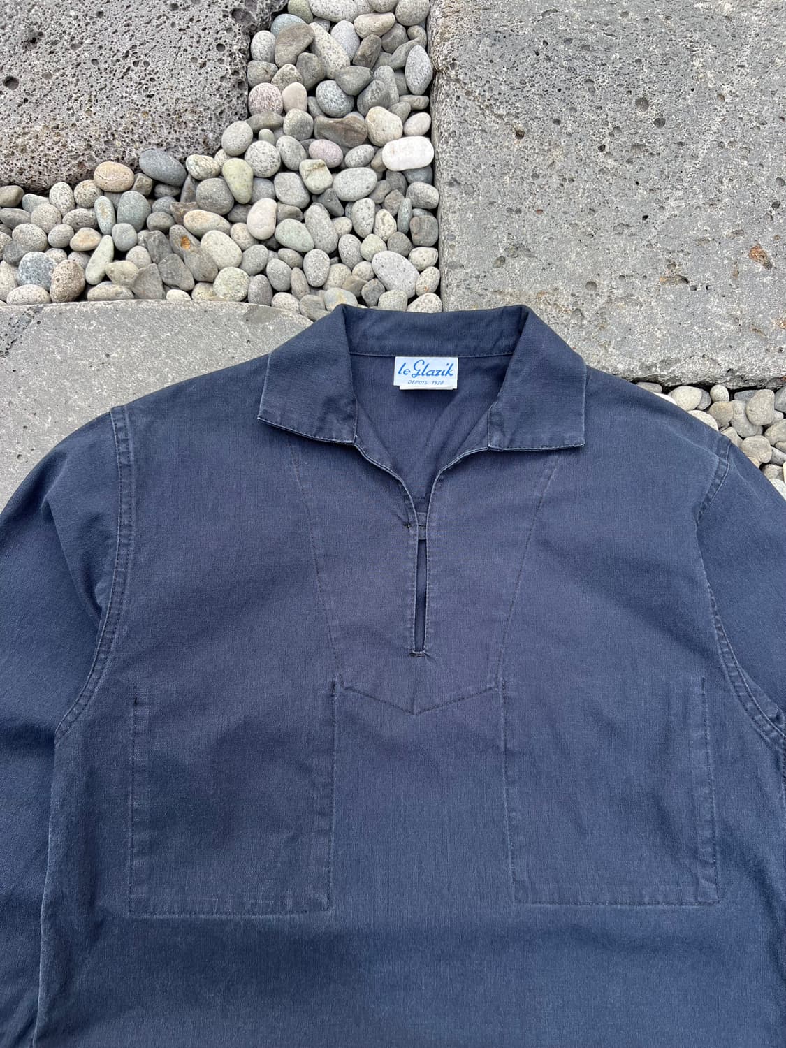 OLD FRENCH FISHERMAN 프렌치피셔맨스목워크자켓 상품이미지3
